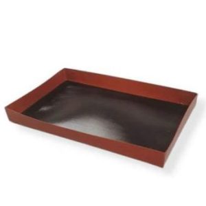 Single portion combi oven tray