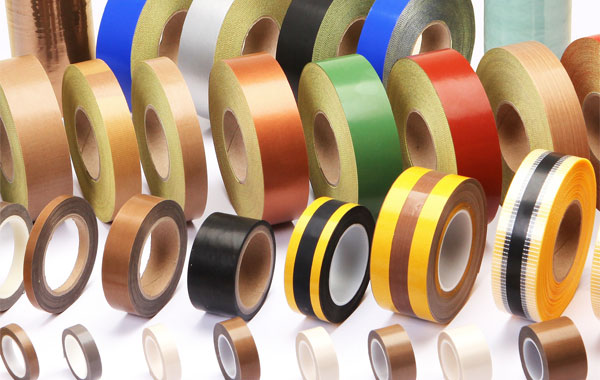 PTFE adhesive tapes