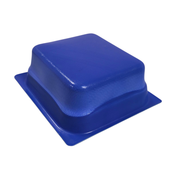 TEF-FORM 100% Teflon 1/2 litre Bowl (Fiberglass free) - Image 3