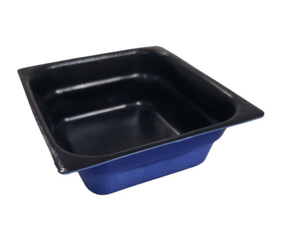 TEF-FORM 100% Teflon 1/2 litre Bowl (Fiberglass free)