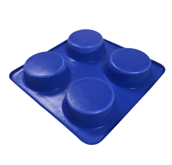 TEF-FORM 100% Teflon 4 egg Mould (Fiberglass free) - Image 3