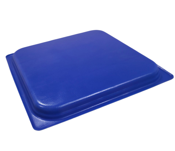 TEF-FORM 100% Teflon trays Fibergass free 285x285mm - Image 2